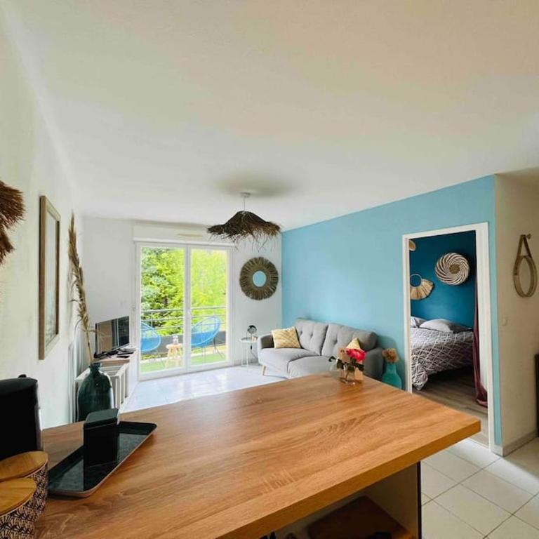 Appartement cosy, calme, lumineux, balcon, parking - Apartamento de 1 dormitorio - 3