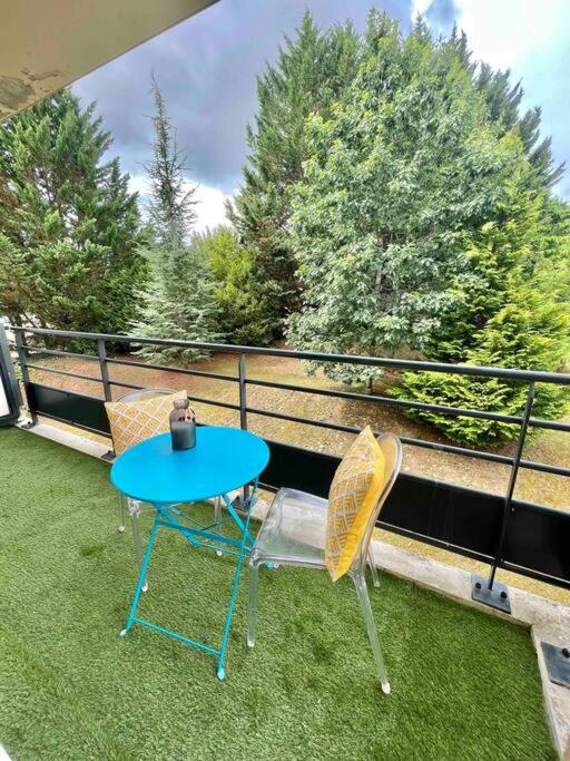 Appartement cosy, calme, lumineux, balcon, parking - Apartamento de 1 dormitorio - 21