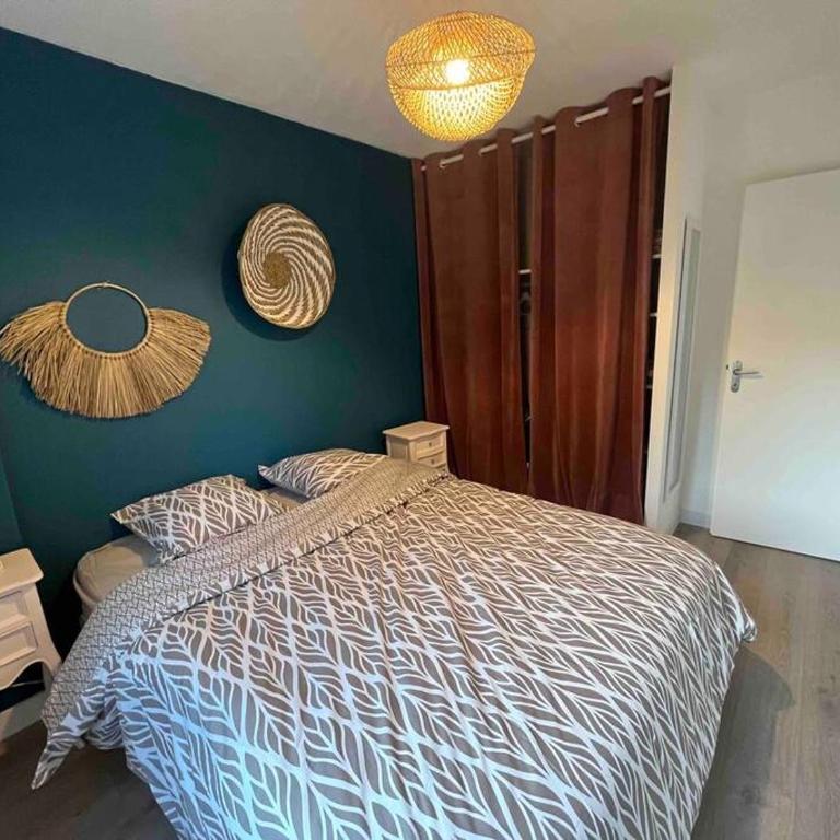 Appartement cosy, calme, lumineux, balcon, parking - Apartamento de 1 dormitorio - 14