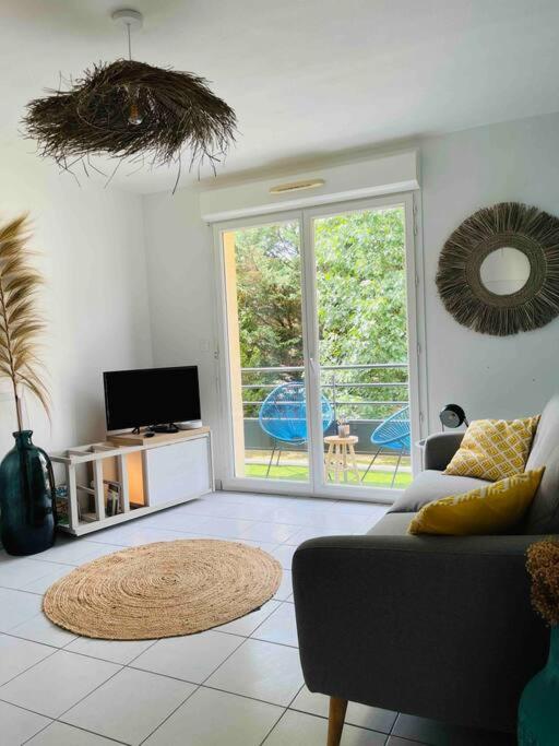 Appartement cosy, calme, lumineux, balcon, parking - Apartamento de 1 dormitorio - 11