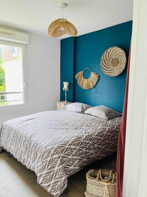 Appartement cosy, calme, lumineux, balcon, parking - Apartamento de 1 dormitorio - 15