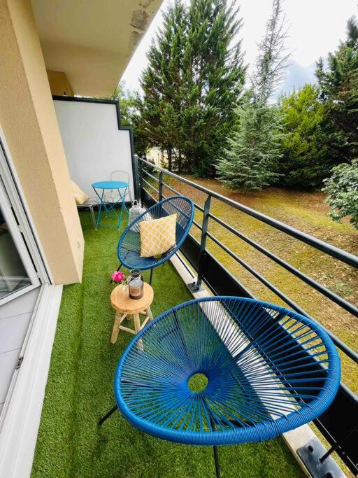 Appartement cosy, calme, lumineux, balcon, parking - Apartamento de 1 dormitorio - 20