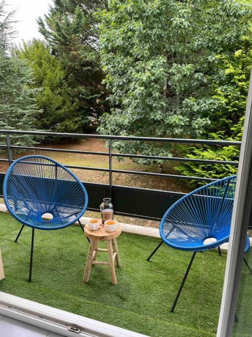 Appartement cosy, calme, lumineux, balcon, parking - Apartamento de 1 dormitorio - 25