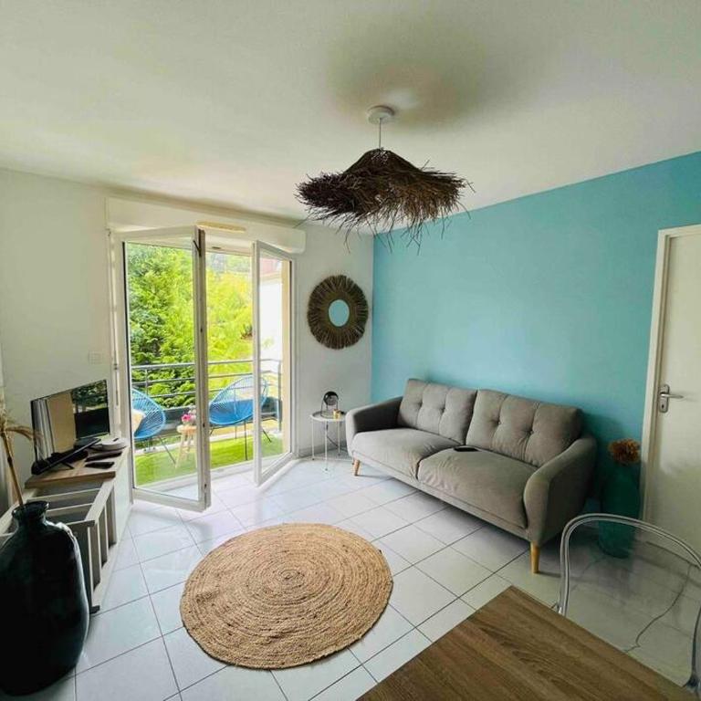 Appartement cosy, calme, lumineux, balcon, parking - Apartamento de 1 dormitorio - 6
