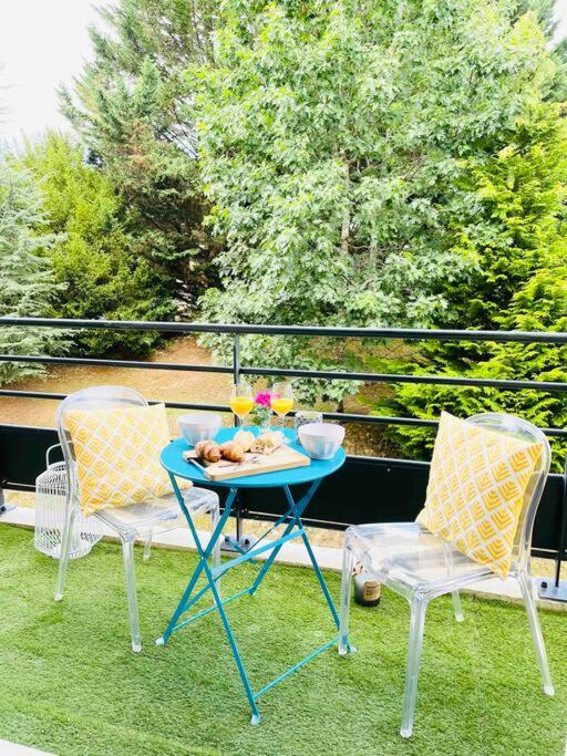 Appartement cosy, calme, lumineux, balcon, parking - Apartamento de 1 dormitorio - 26