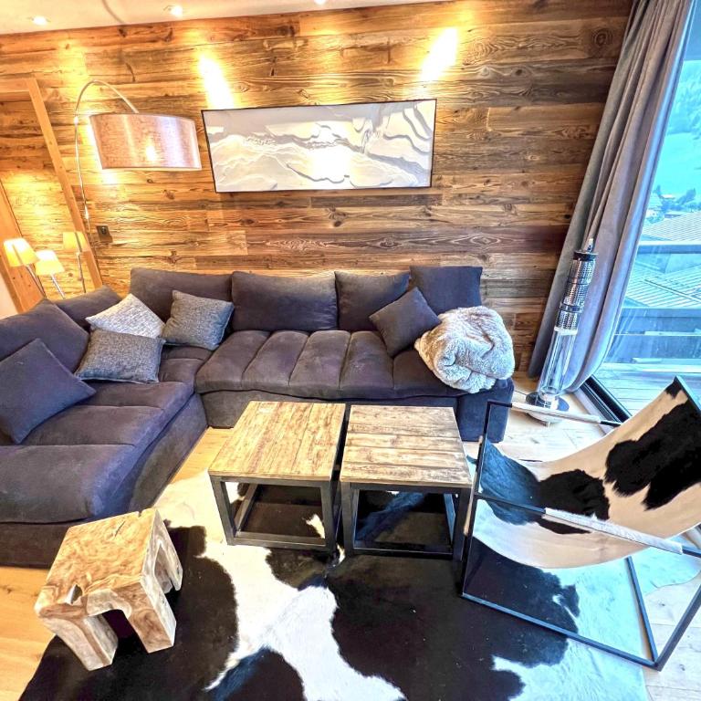 CLUSAZ - Très bel appart chaleureux et design (4 étoiles) - Apartment - 2