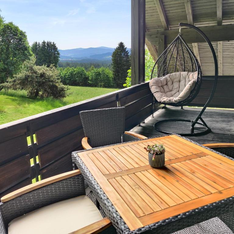 Altes Forsthaus Bodenmais - Apartment mit 2 Schlafzimmern - 1