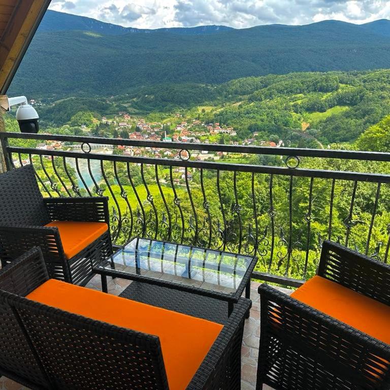 Villa Ostrovica - Three-Bedroom Villa - 14