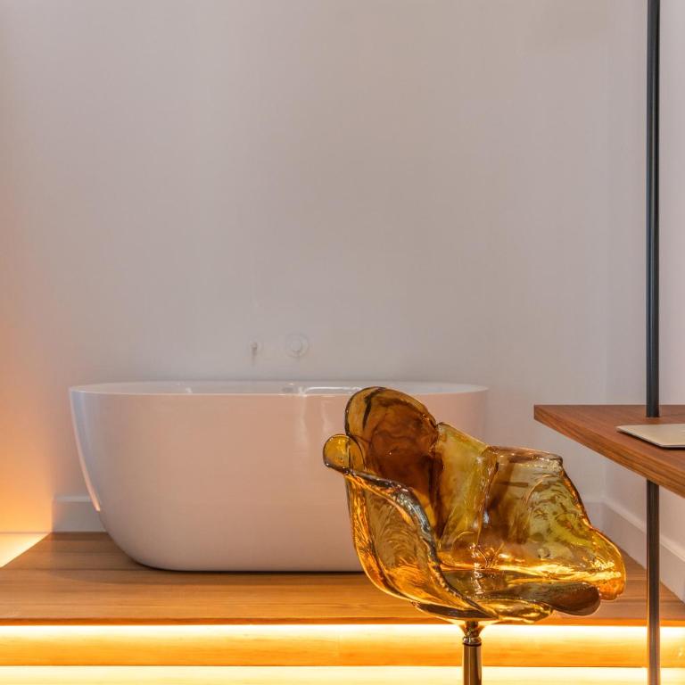 Palazzo Martinelli - Camera Matrimoniale Deluxe con Vasca - 15