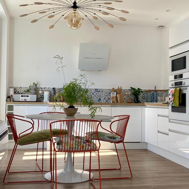 Coural' Chic - Apartment mit 1 Schlafzimmer - 3