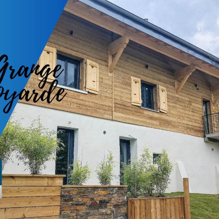 LA GRANGE SAVOYARDE-Spa-Piscine-Proche lac-Charme-Détente- 3 Etoiles - Appartement 1 Chambre - 4