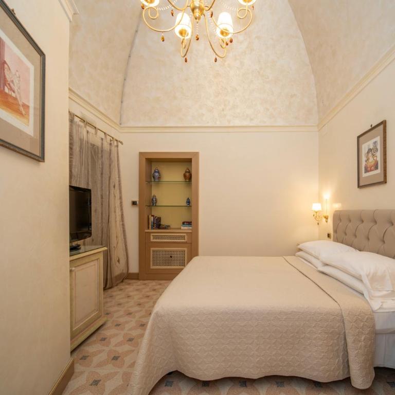 Villa Rosa Antico Dimora Storica - Suite con Vasca Idromassaggio - 10