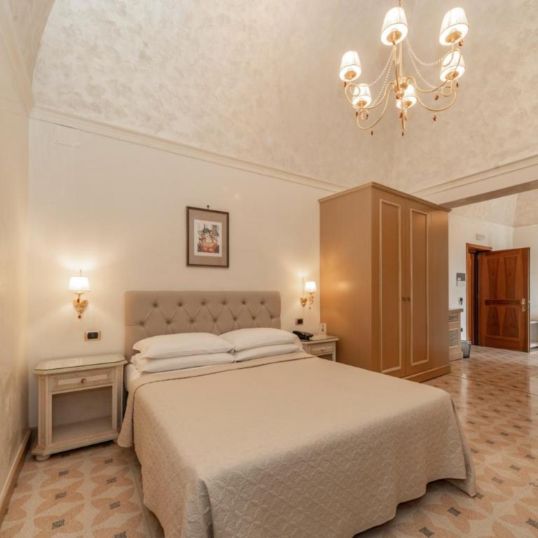 Villa Rosa Antico Dimora Storica - Suite con Vasca Idromassaggio - 11