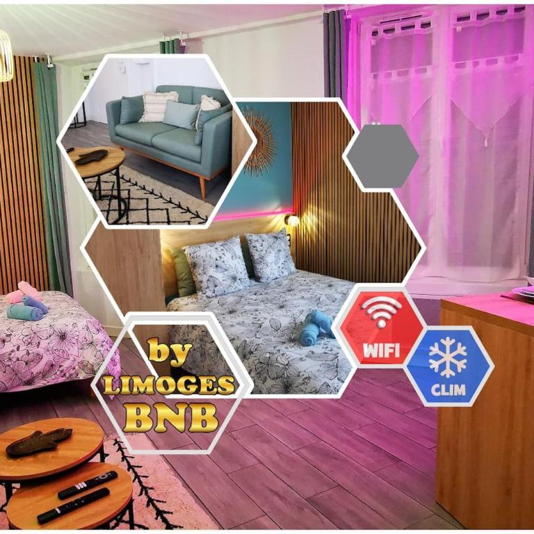 EL NIDO by LimogesBNB - Apartment mit 1 Schlafzimmer - 1