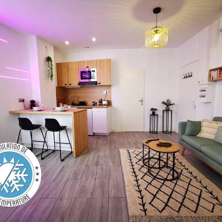 EL NIDO by LimogesBNB - Apartment mit 1 Schlafzimmer - 6