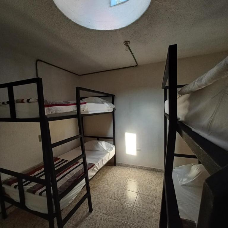 Hotel & Hostal Santuario - Habitación Compartida Mixta - 4 camas - 8
