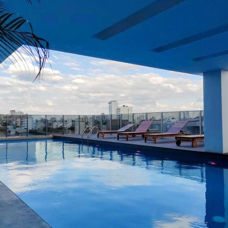 Departamento en zona Residencial con Parqueo - Apartamento de 1 dormitorio - 9