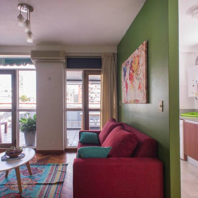 Acogedor pent-house con vista a Basílica Guadalupe - Apartamento de 1 dormitorio - 13
