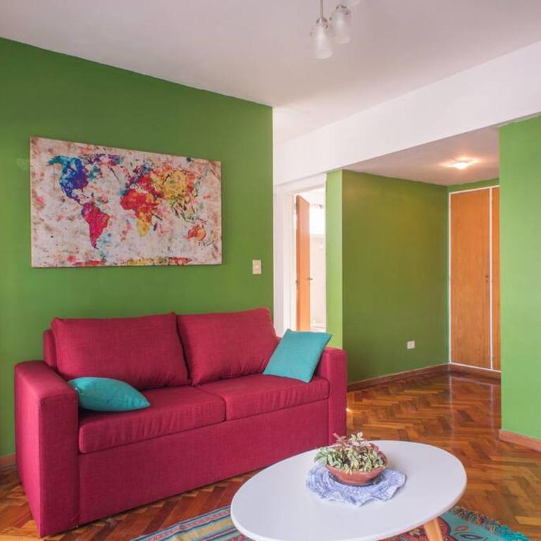 Acogedor pent-house con vista a Basílica Guadalupe - One-Bedroom Apartment - 42