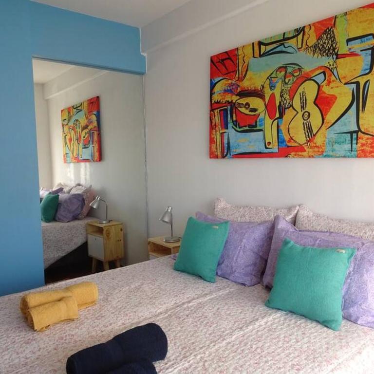 Acogedor pent-house con vista a Basílica Guadalupe - Apartamento de 1 dormitorio - 56