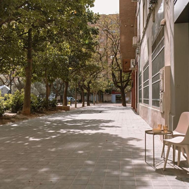 Park Central loft. Ruzzafa. - One-Bedroom Apartment - 41