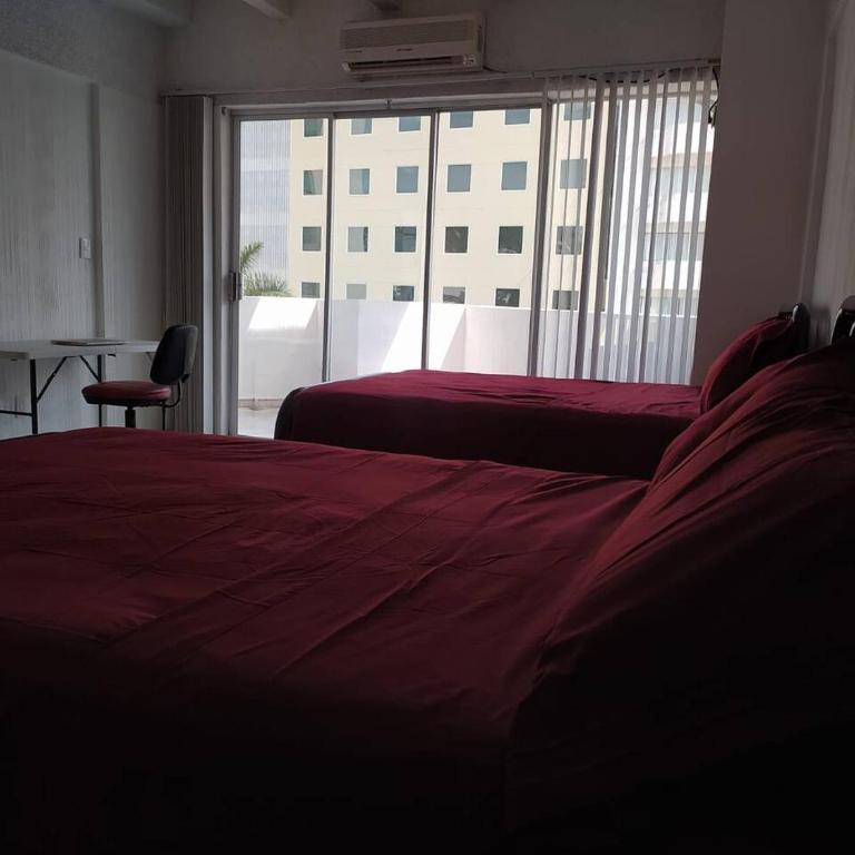 Fresca estancia en zona Dorada con Alberca/Playa! - One-Bedroom Apartment - 4