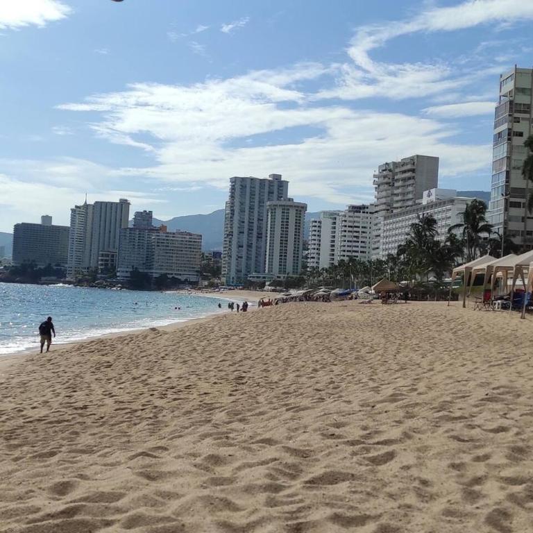 Fresca estancia en zona Dorada con Alberca/Playa! - One-Bedroom Apartment - 11