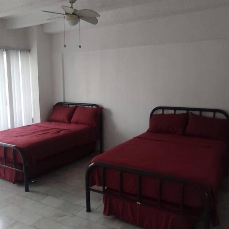 Fresca estancia en zona Dorada con Alberca/Playa! - One-Bedroom Apartment - 13