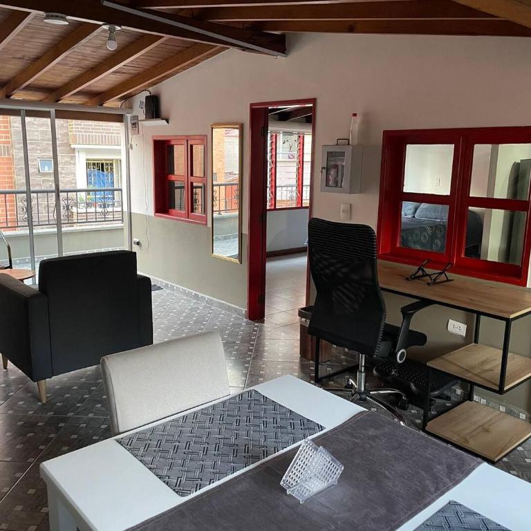 Vacaciones con tu mascota Loft con terraza Mayorca - Apartamento de 1 dormitorio - 15