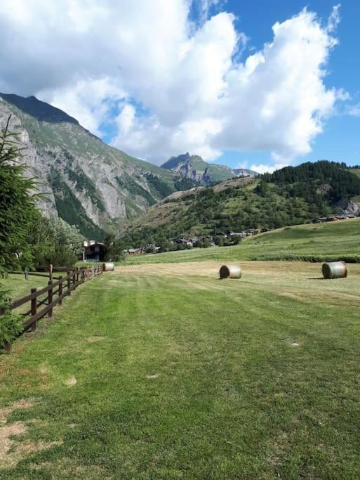 NEW Alpe Veille, Chalet Centro La Thuile 2 Bagni e Garage Privato - Appartement 1 Chambre - 52