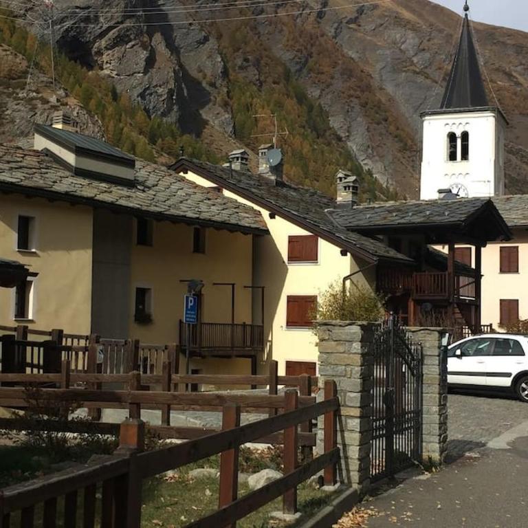 NEW Alpe Veille, Chalet Centro La Thuile 2 Bagni e Garage Privato - Appartement 1 Chambre - 54