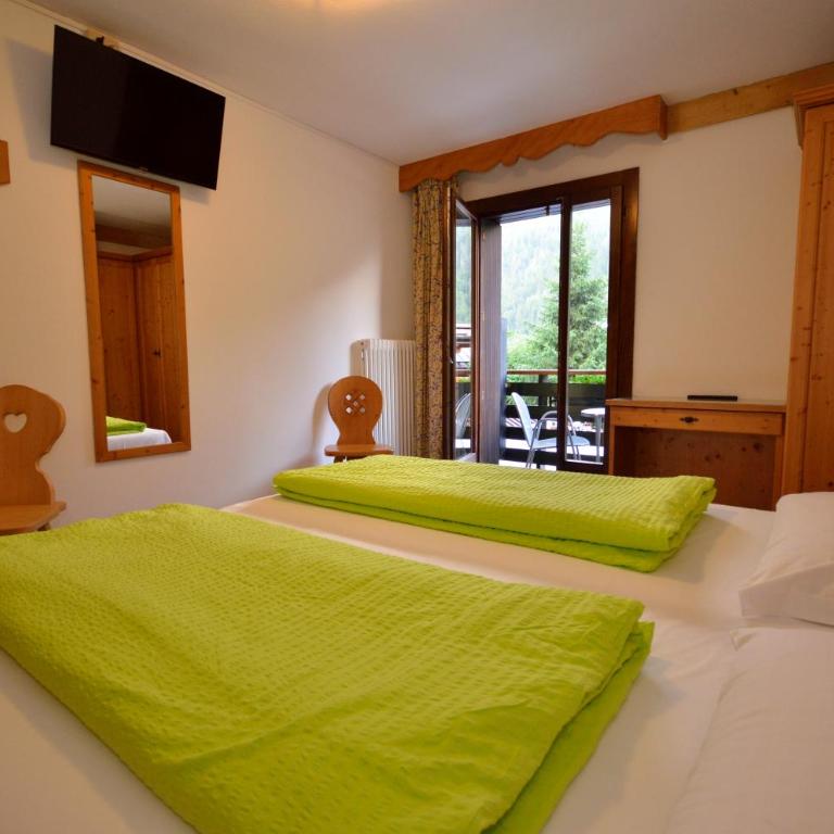 Hotel Cime D'Oro - Camera Matrimoniale con Balcone - 5