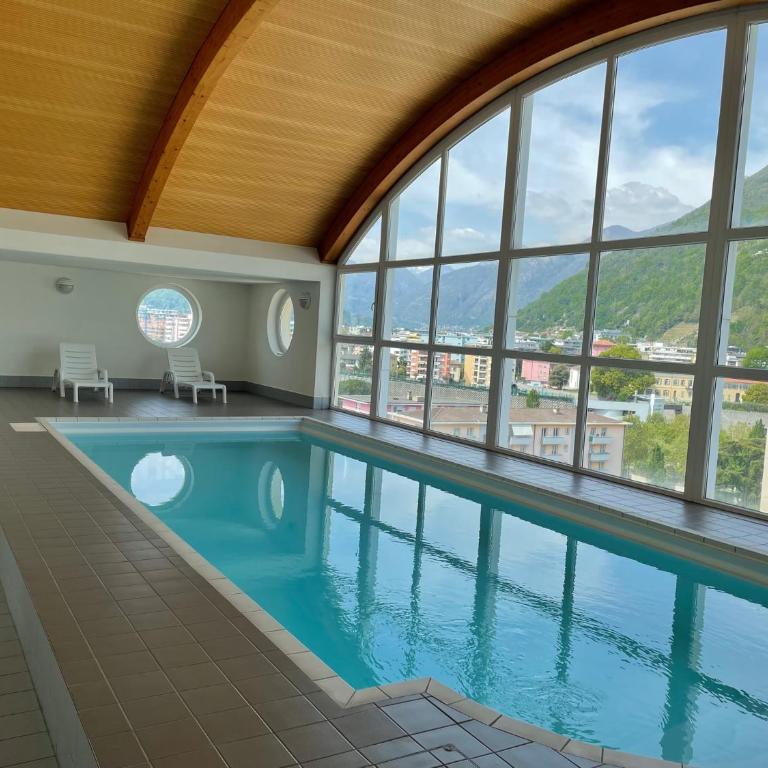 Appartamento 464 nel CUORE di Locarno con piscina - One-Bedroom Apartment - 12