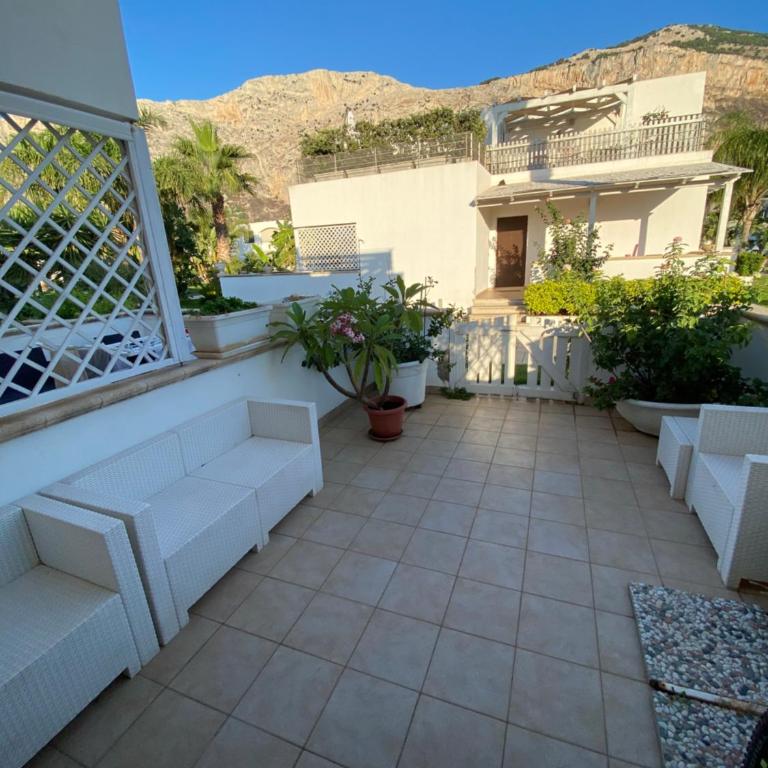 Le Palme House Isola delle Femmine - Casa con 1 Camera da Letto - 40