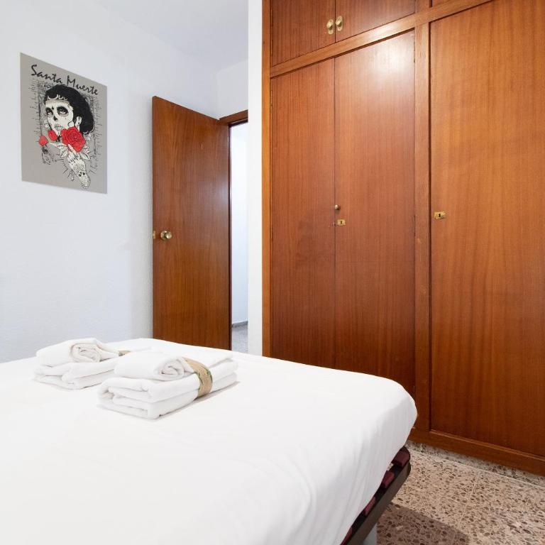 Global Vacacional, Practico apartamento para 6 personas en Puerto Sagunto - Apartamento - 14