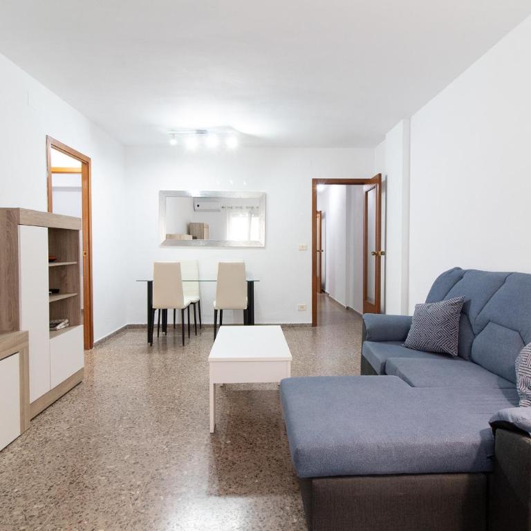 Global Vacacional, Practico apartamento para 6 personas en Puerto Sagunto - Apartamento - 2