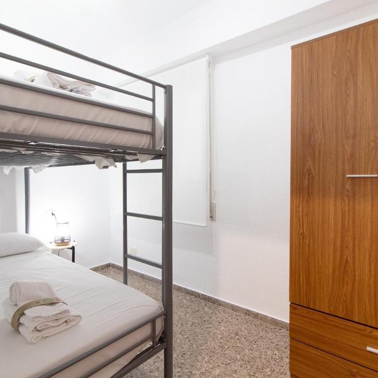 Global Vacacional, Practico apartamento para 6 personas en Puerto Sagunto - Apartamento - 19