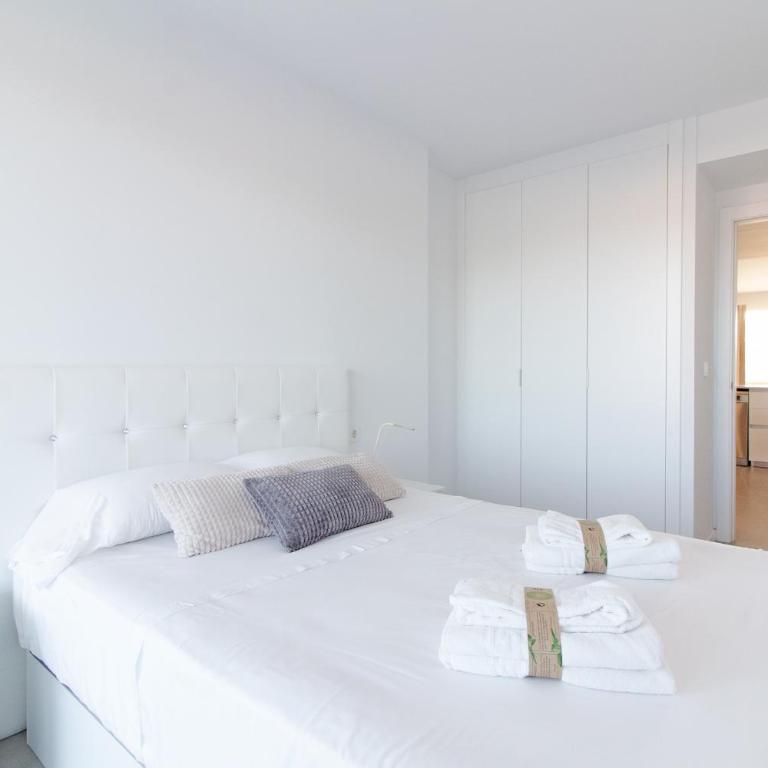 Global Vacacional, Apartamento con 2 terrazas en Gran Canet - Appartement - Vue sur Piscine - 8