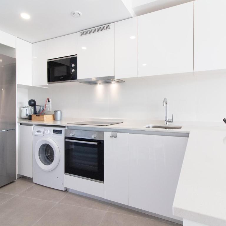 Global Vacacional, Apartamento con 2 terrazas en Gran Canet - Appartement - Vue sur Piscine - 11