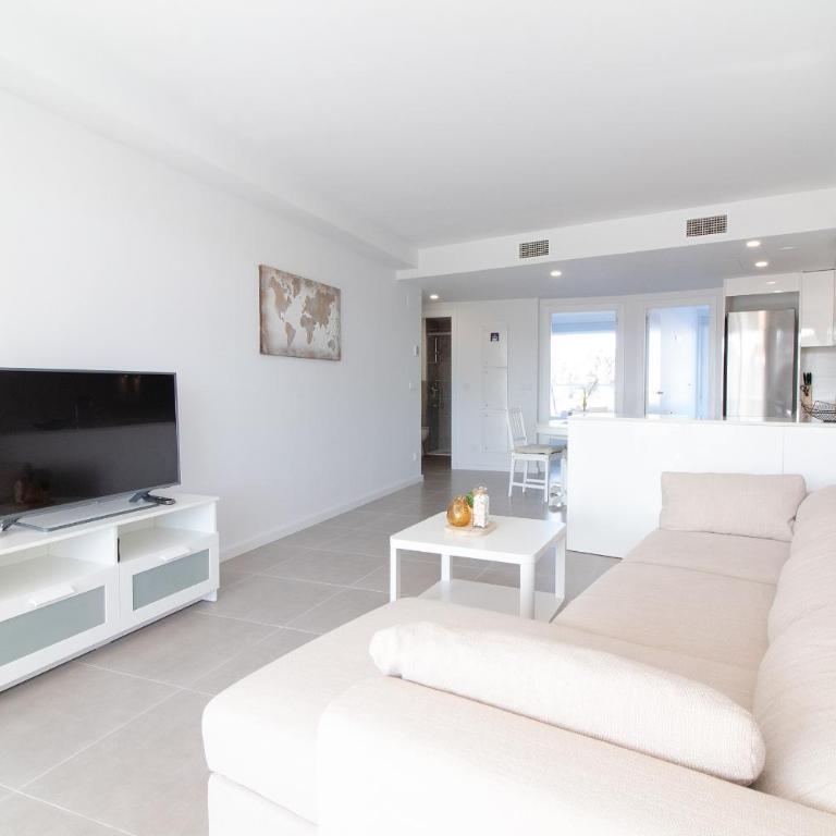 Global Vacacional, Apartamento con 2 terrazas en Gran Canet - Appartement - Vue sur Piscine - 13