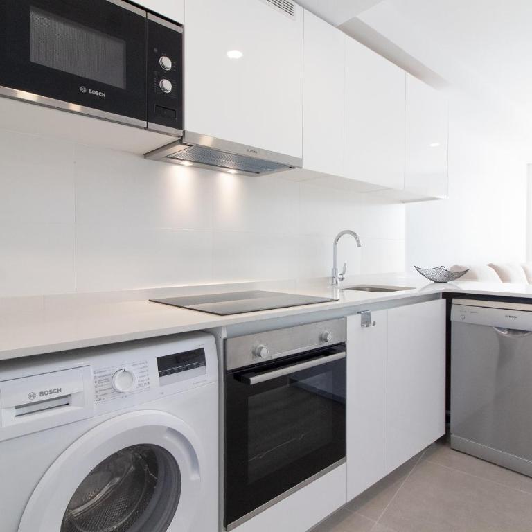 Global Vacacional, Apartamento con 2 terrazas en Gran Canet - Appartement - Vue sur Piscine - 12