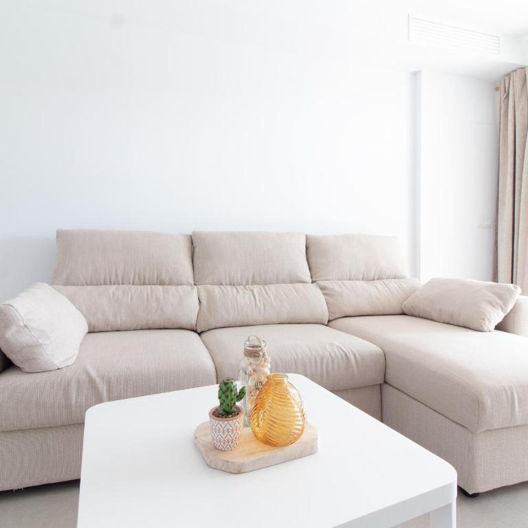Global Vacacional, Apartamento con 2 terrazas en Gran Canet - Appartement - Vue sur Piscine - 14