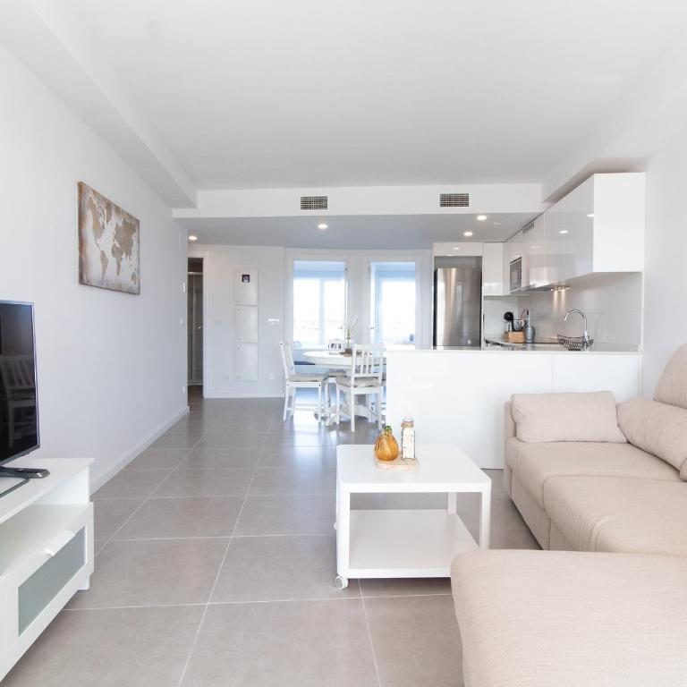 Global Vacacional, Apartamento con 2 terrazas en Gran Canet - Appartement - Vue sur Piscine - 15