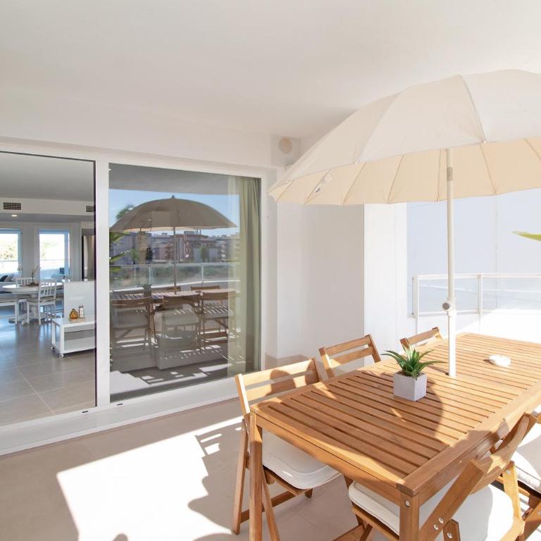 Global Vacacional, Apartamento con 2 terrazas en Gran Canet - Appartement - Vue sur Piscine - 16