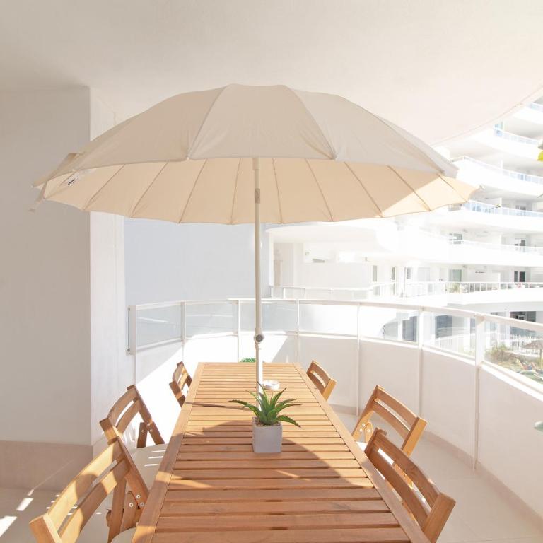 Global Vacacional, Apartamento con 2 terrazas en Gran Canet - Appartement - Vue sur Piscine - 17