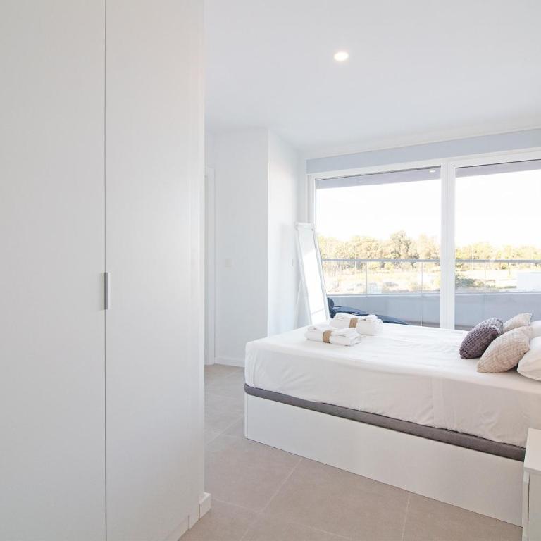 Global Vacacional, Apartamento con 2 terrazas en Gran Canet - Appartement - Vue sur Piscine - 20