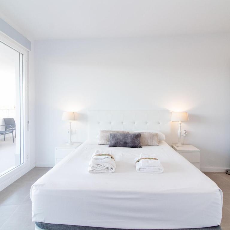 Global Vacacional, Apartamento con 2 terrazas en Gran Canet - Appartement - Vue sur Piscine - 21