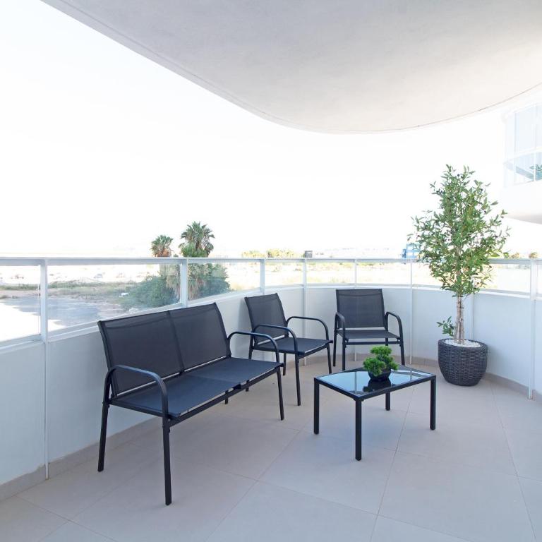 Global Vacacional, Apartamento con 2 terrazas en Gran Canet - Appartement - Vue sur Piscine - 22