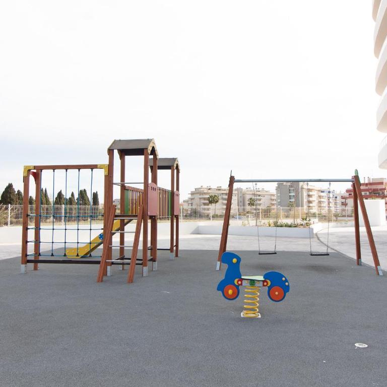 Global Vacacional, Apartamento con 2 terrazas en Gran Canet - Appartement - Vue sur Piscine - 42