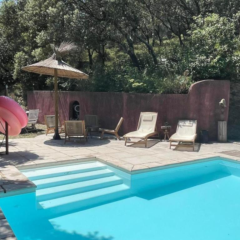 Jolie annexe du mas dans le cœur de la garrigue nîmoise - Maison 2 Chambres - 1